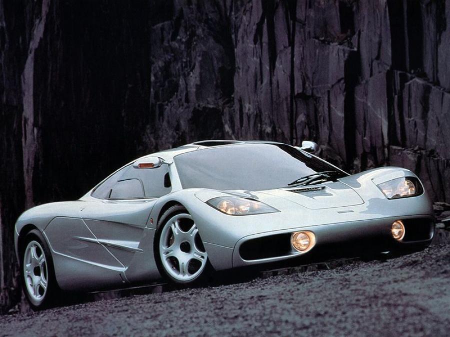  McLaren F1 Clinic Model 1992 года  (фото 13 из 16)